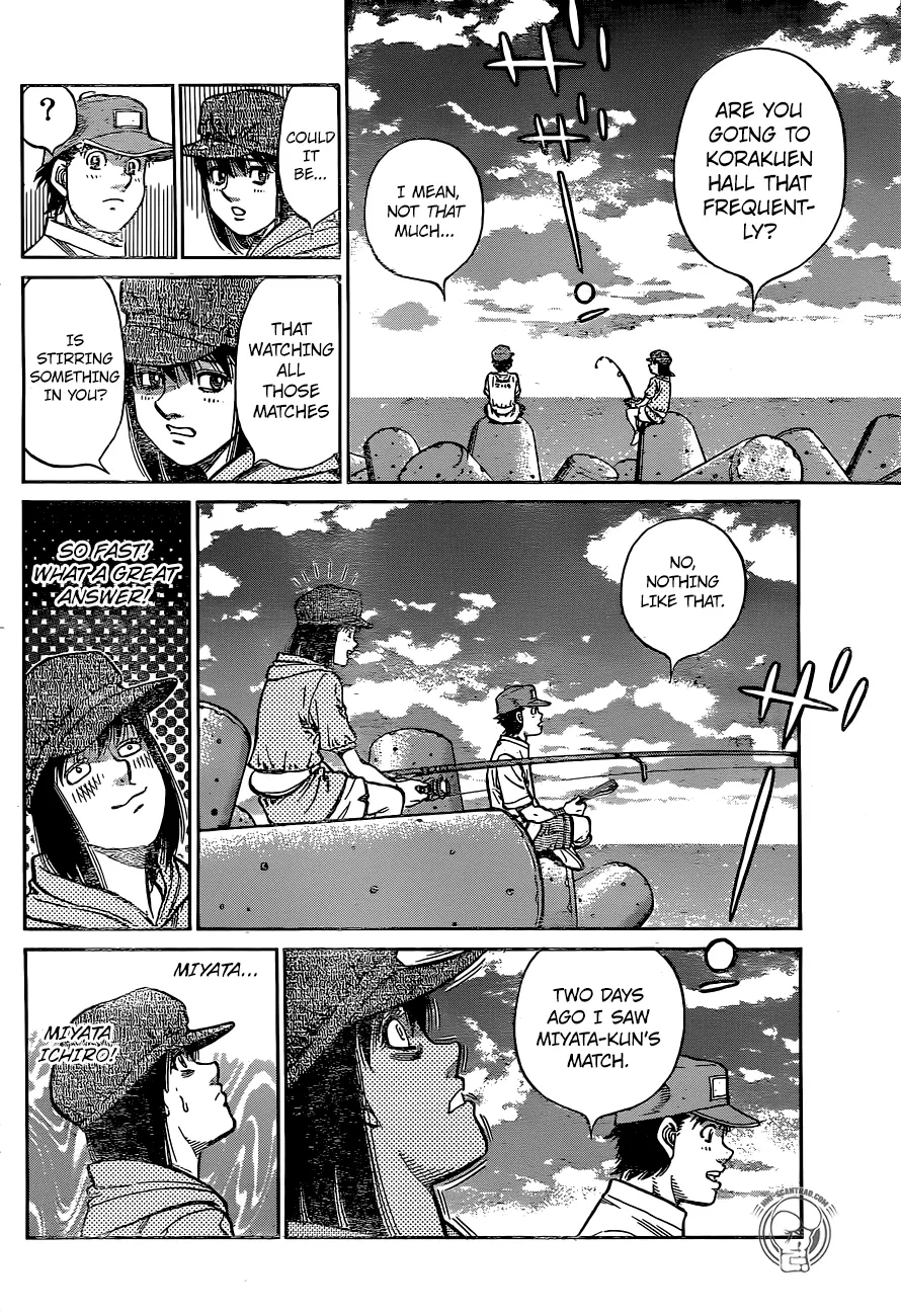 Read Hajime No Ippo - Chapter 1234 - www.hajimenoippomanga.org | Image 4