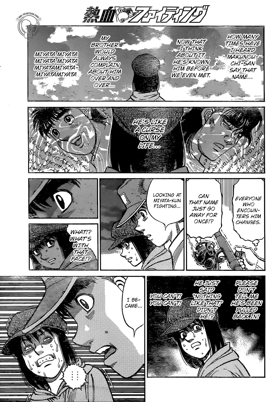 Read Hajime No Ippo - Chapter 1234 - www.hajimenoippomanga.org | Image 5
