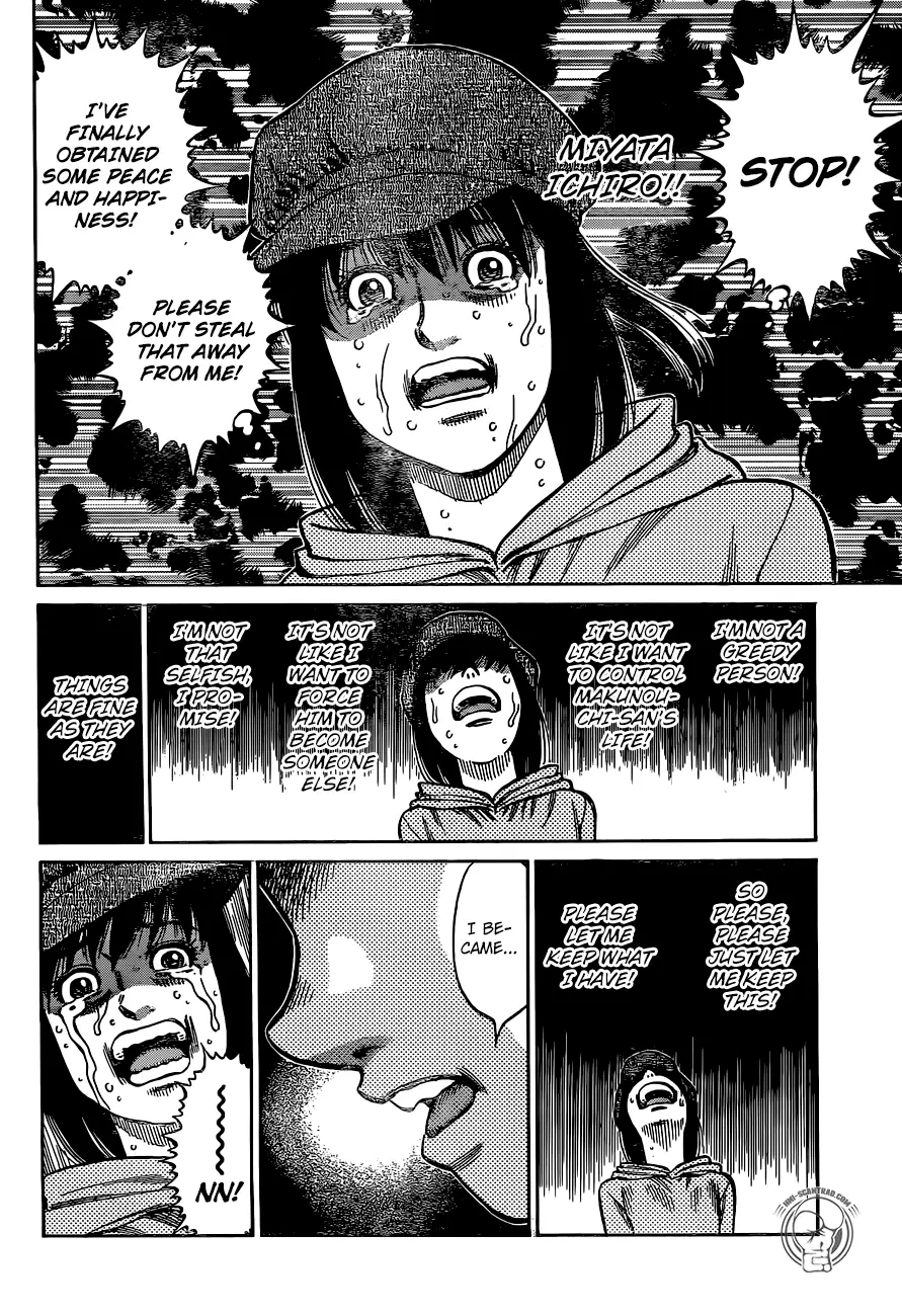 Read Hajime No Ippo - Chapter 1234 - www.hajimenoippomanga.org | Image 6