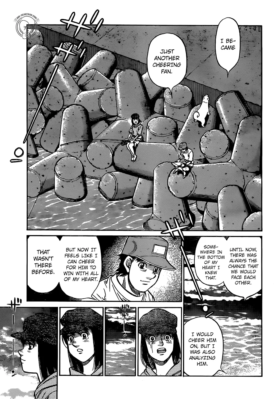 Read Hajime No Ippo - Chapter 1234 - www.hajimenoippomanga.org | Image 7