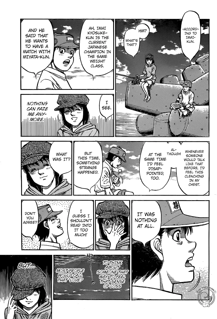 Read Hajime No Ippo - Chapter 1234 - www.hajimenoippomanga.org | Image 9