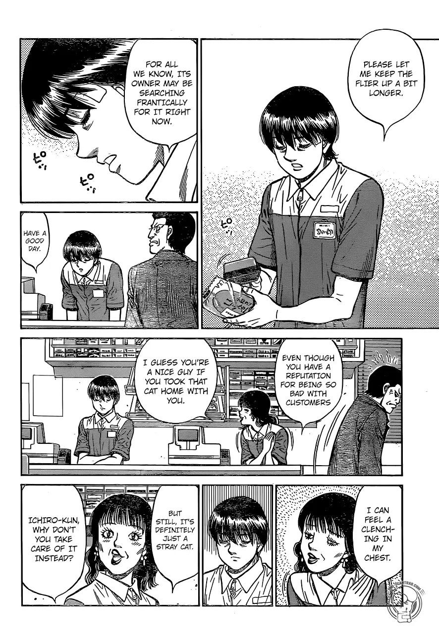 Read Hajime No Ippo - Chapter 1234 - www.hajimenoippomanga.org | Image 16