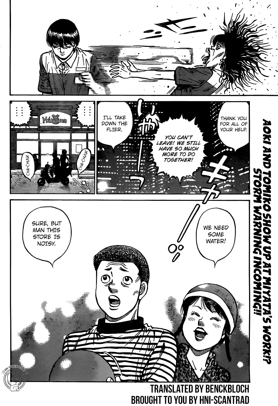 Read Hajime No Ippo - Chapter 1234 - www.hajimenoippomanga.org | Image 18