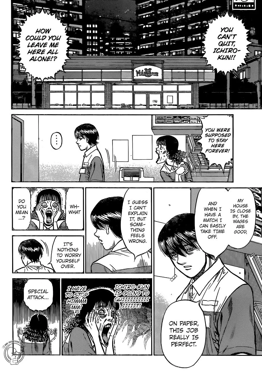 Read Hajime No Ippo - Chapter 1235 - www.hajimenoippomanga.org | Image 2