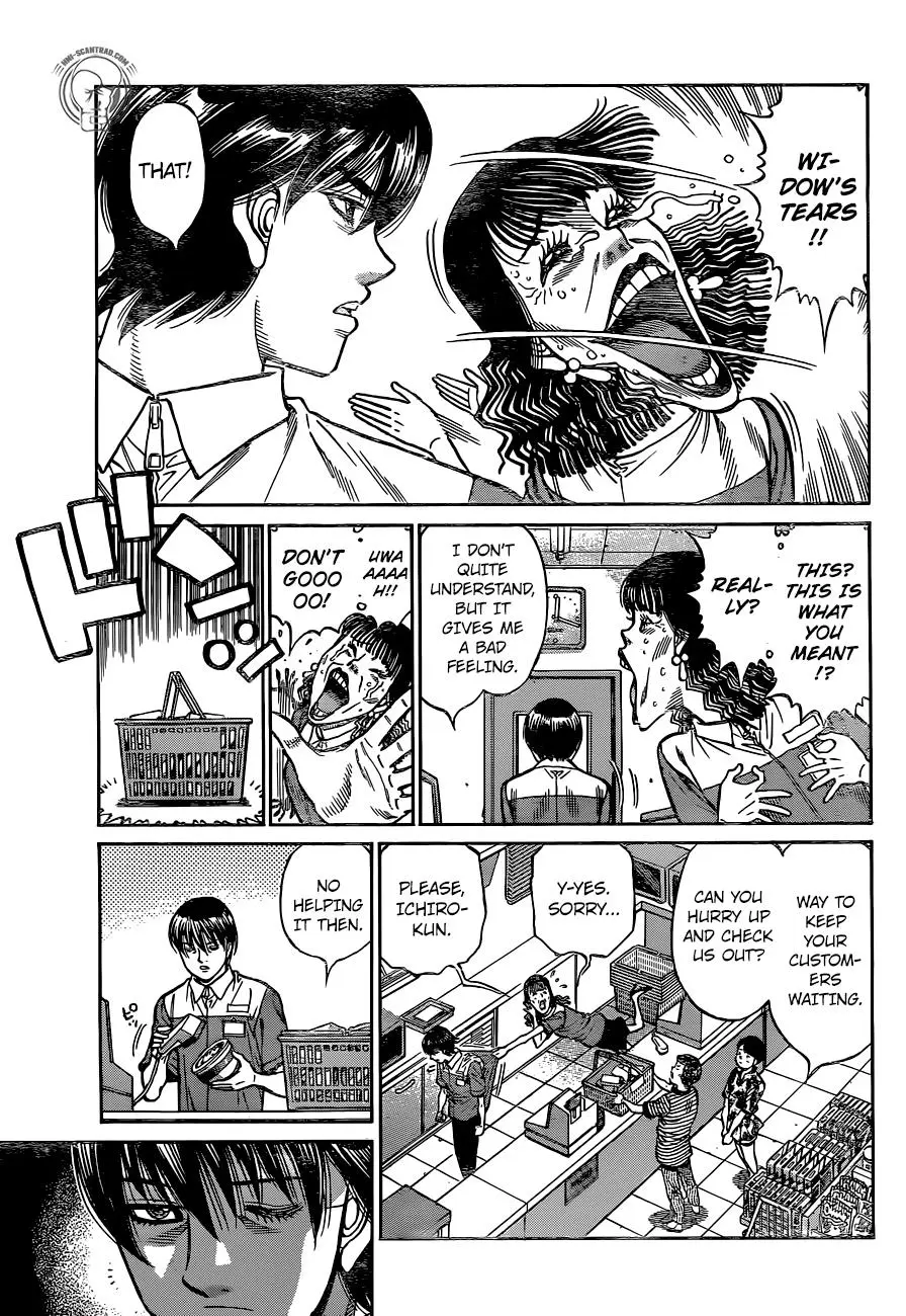 Read Hajime No Ippo - Chapter 1235 - www.hajimenoippomanga.org | Image 3
