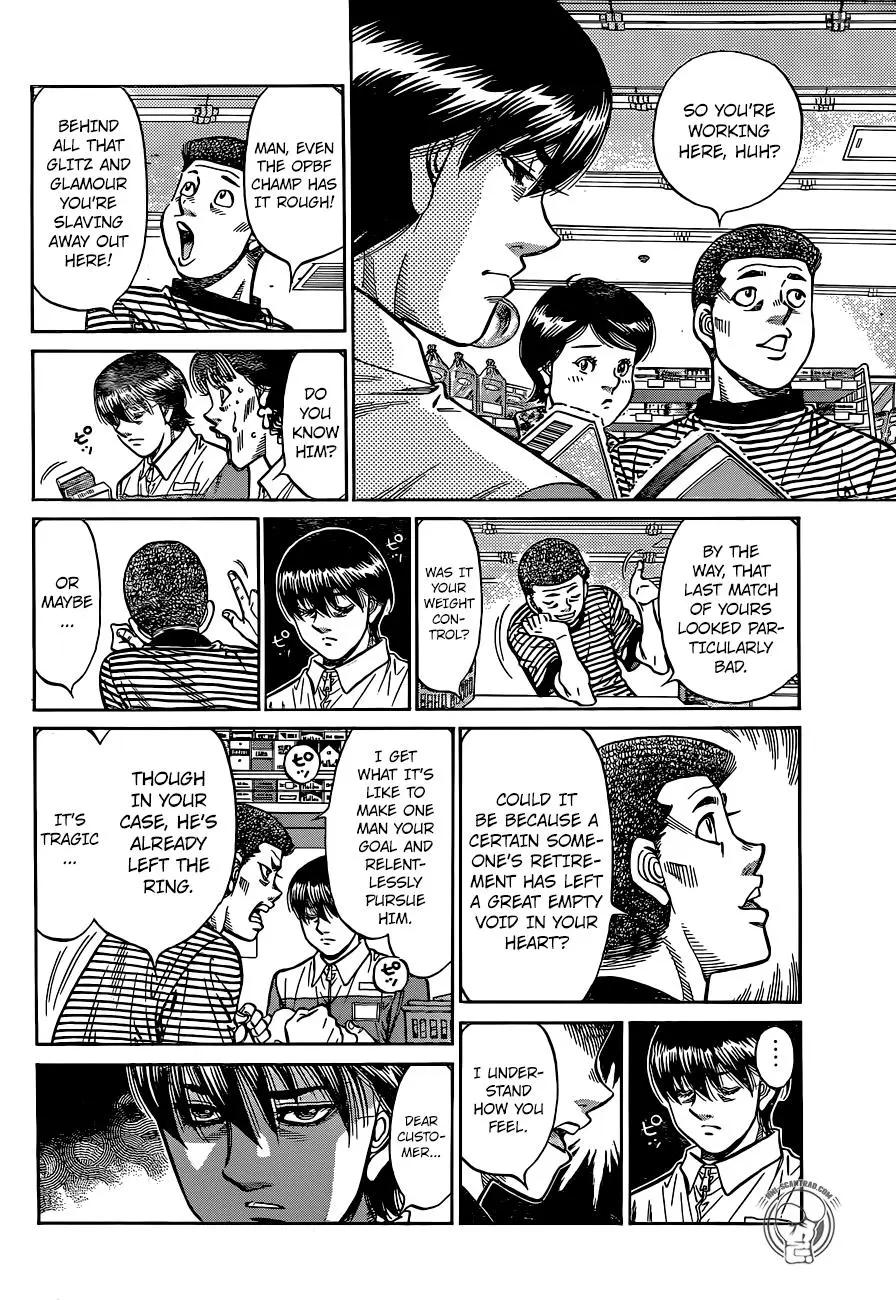 Read Hajime No Ippo - Chapter 1235 - www.hajimenoippomanga.org | Image 4