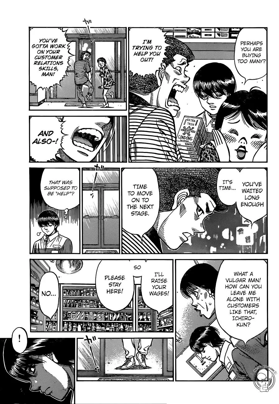 Read Hajime No Ippo - Chapter 1235 - www.hajimenoippomanga.org | Image 5