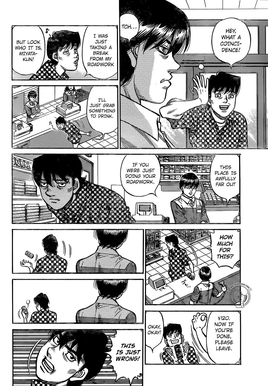 Read Hajime No Ippo - Chapter 1235 - www.hajimenoippomanga.org | Image 6