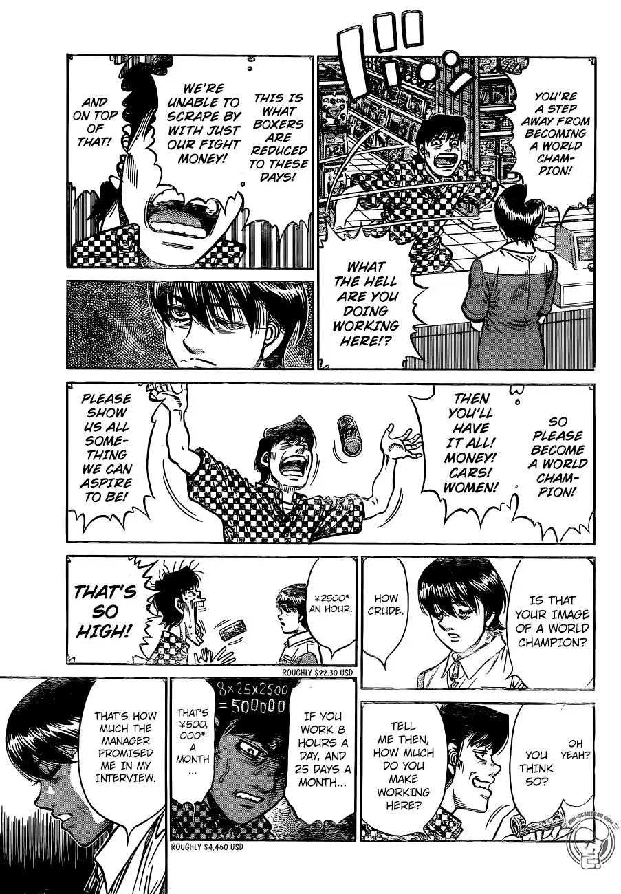 Read Hajime No Ippo - Chapter 1235 - www.hajimenoippomanga.org | Image 7