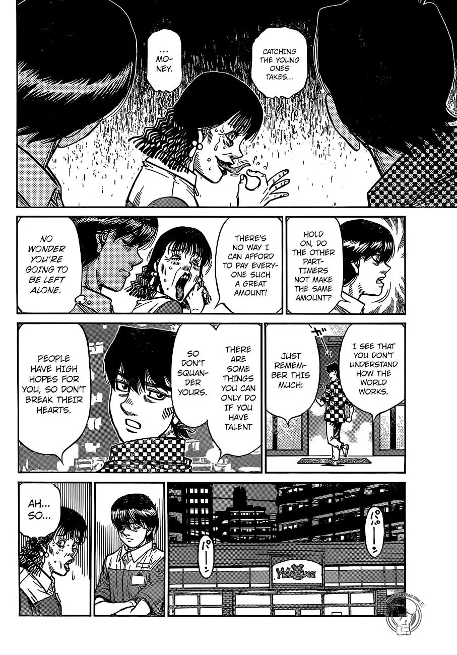 Read Hajime No Ippo - Chapter 1235 - www.hajimenoippomanga.org | Image 8