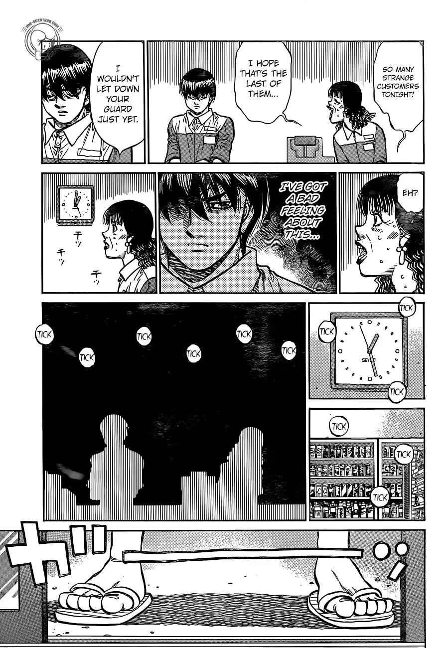 Read Hajime No Ippo - Chapter 1235 - www.hajimenoippomanga.org | Image 9