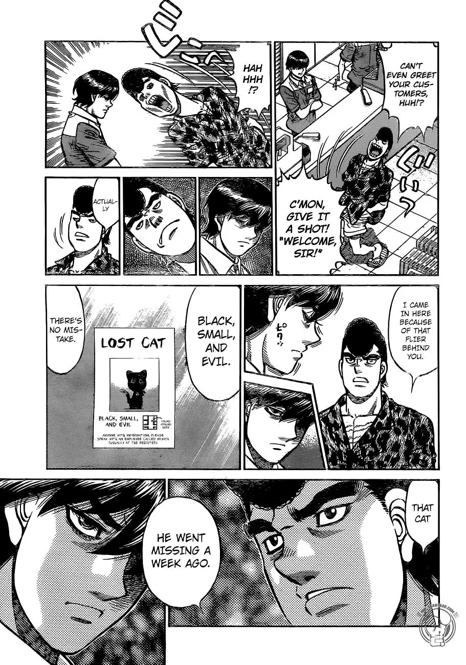 Read Hajime No Ippo - Chapter 1235 - www.hajimenoippomanga.org | Image 11