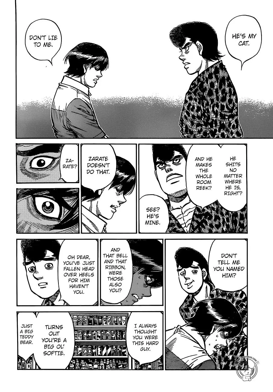 Read Hajime No Ippo - Chapter 1235 - www.hajimenoippomanga.org | Image 12