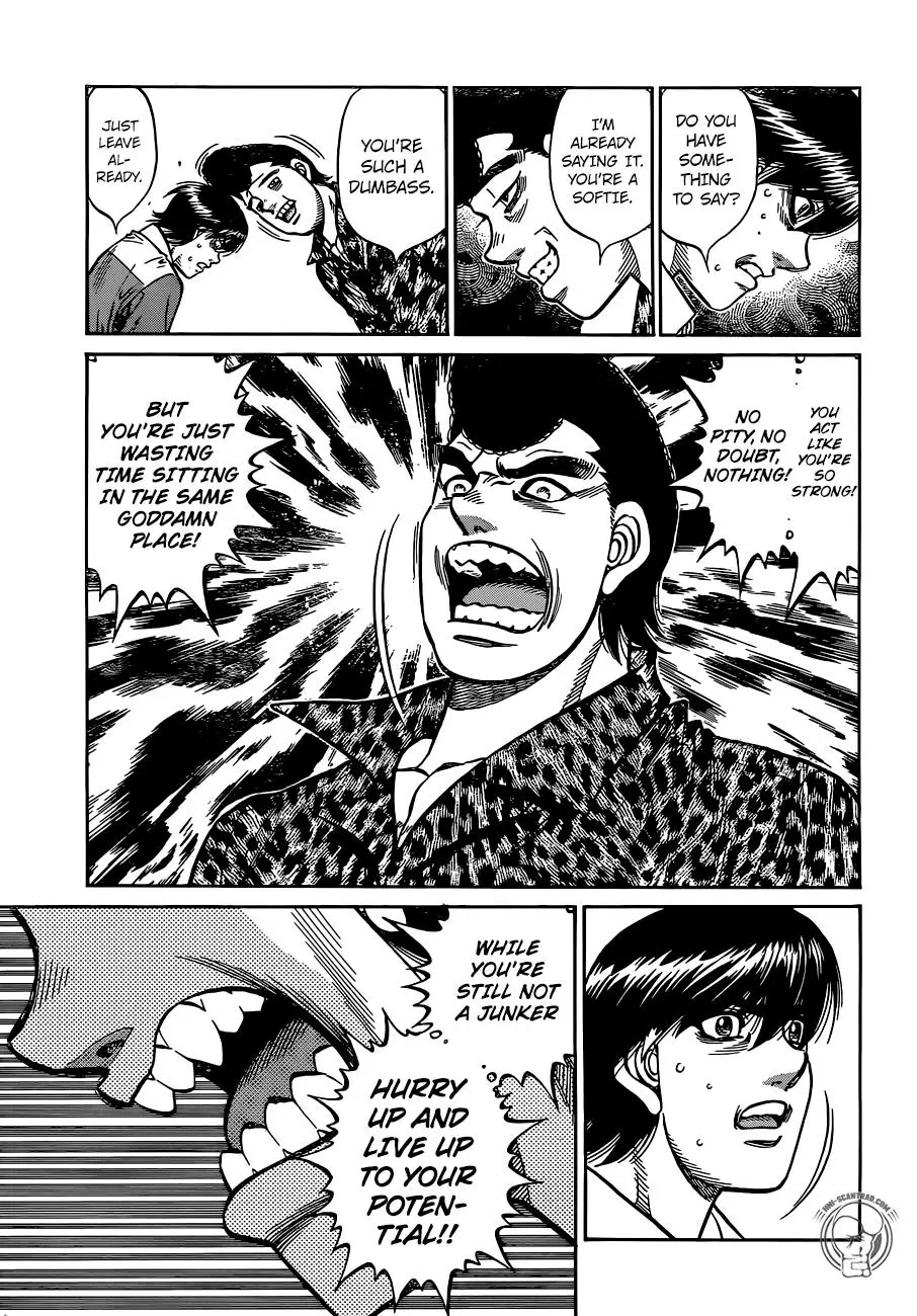 Read Hajime No Ippo - Chapter 1235 - www.hajimenoippomanga.org | Image 13
