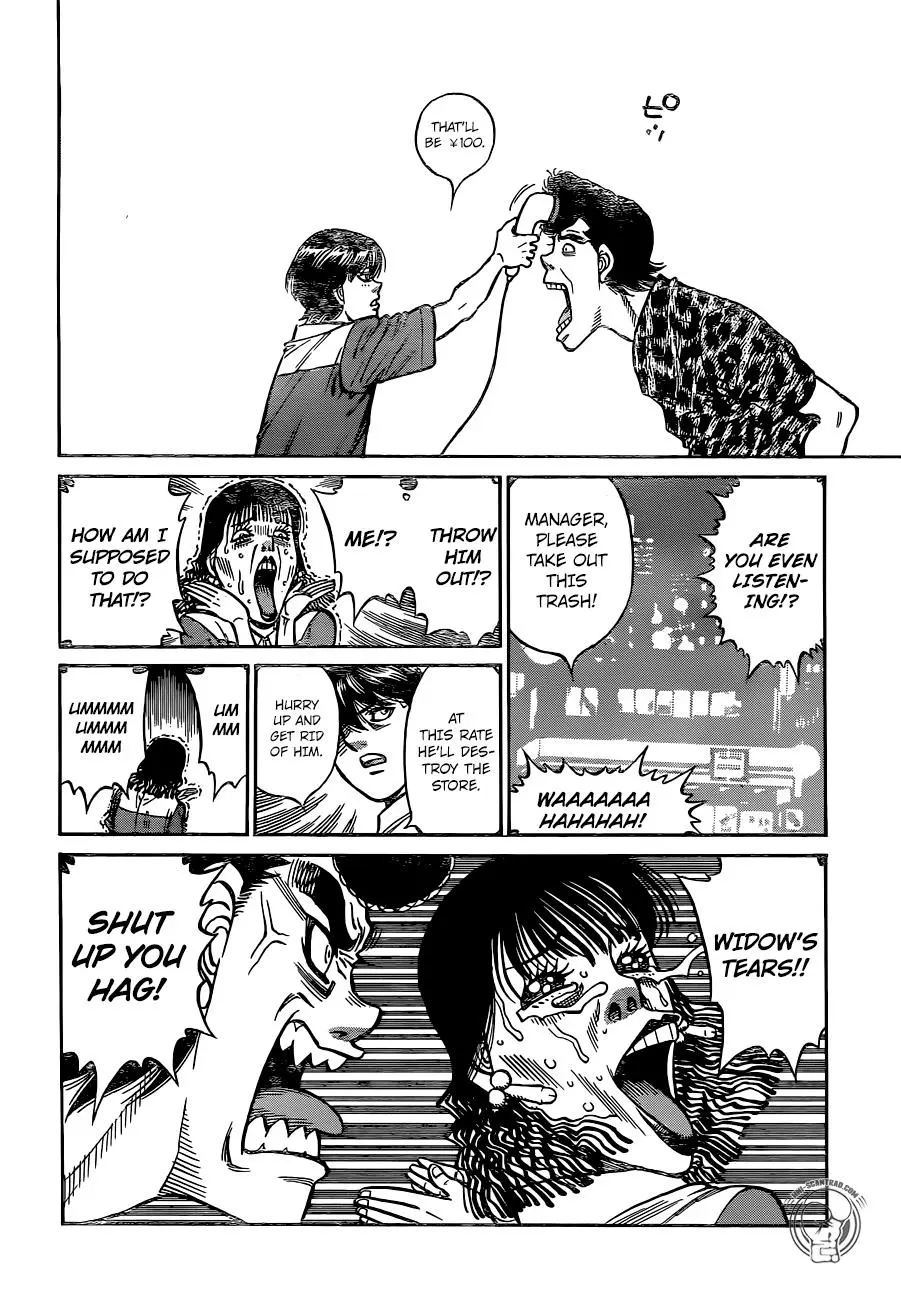 Read Hajime No Ippo - Chapter 1235 - www.hajimenoippomanga.org | Image 14