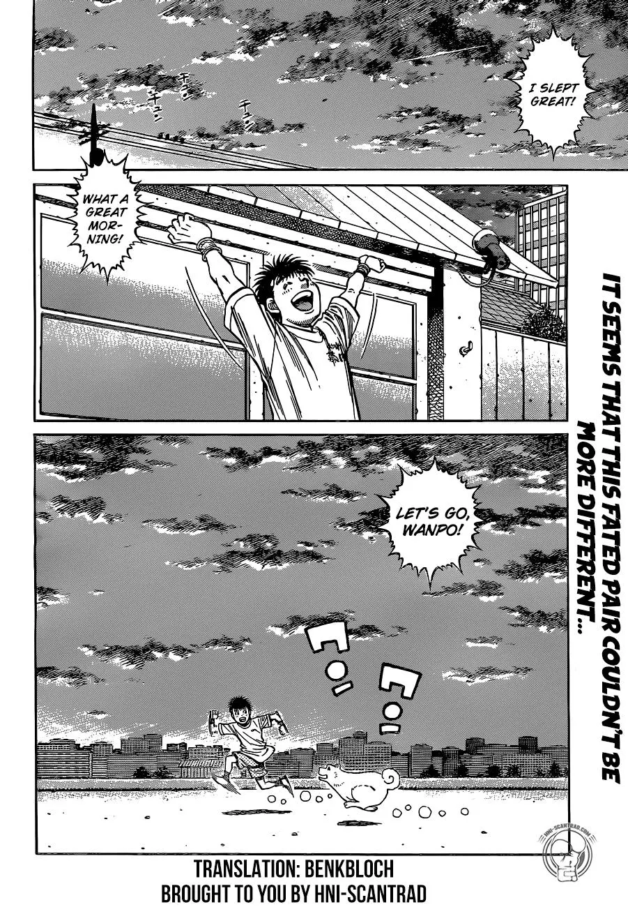 Read Hajime No Ippo - Chapter 1235 - www.hajimenoippomanga.org | Image 18