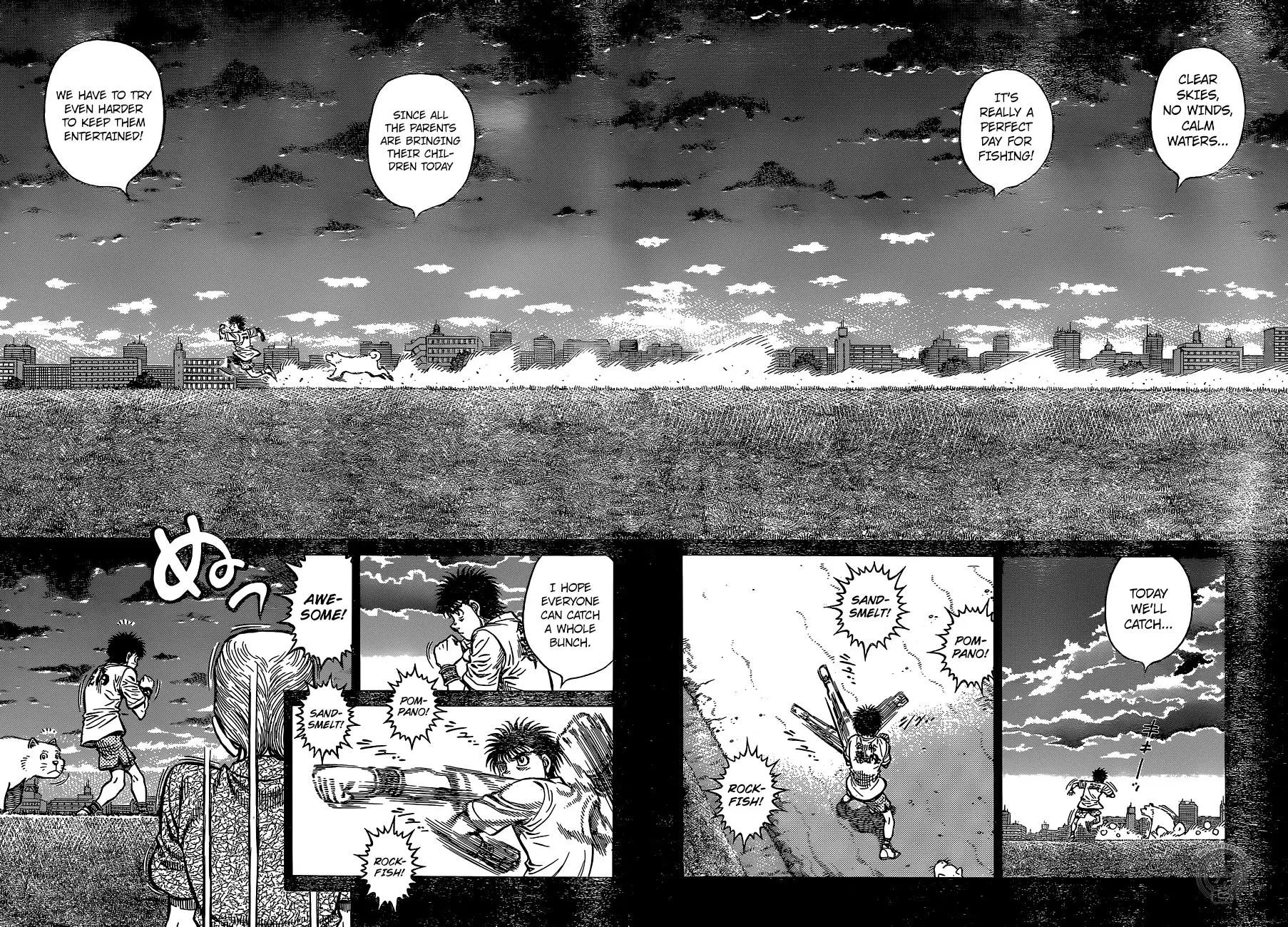 Read Hajime No Ippo - Chapter 1236 - www.hajimenoippomanga.org | Image 2