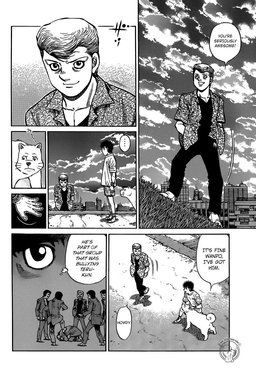 Read Hajime No Ippo - Chapter 1236 - www.hajimenoippomanga.org | Image 3