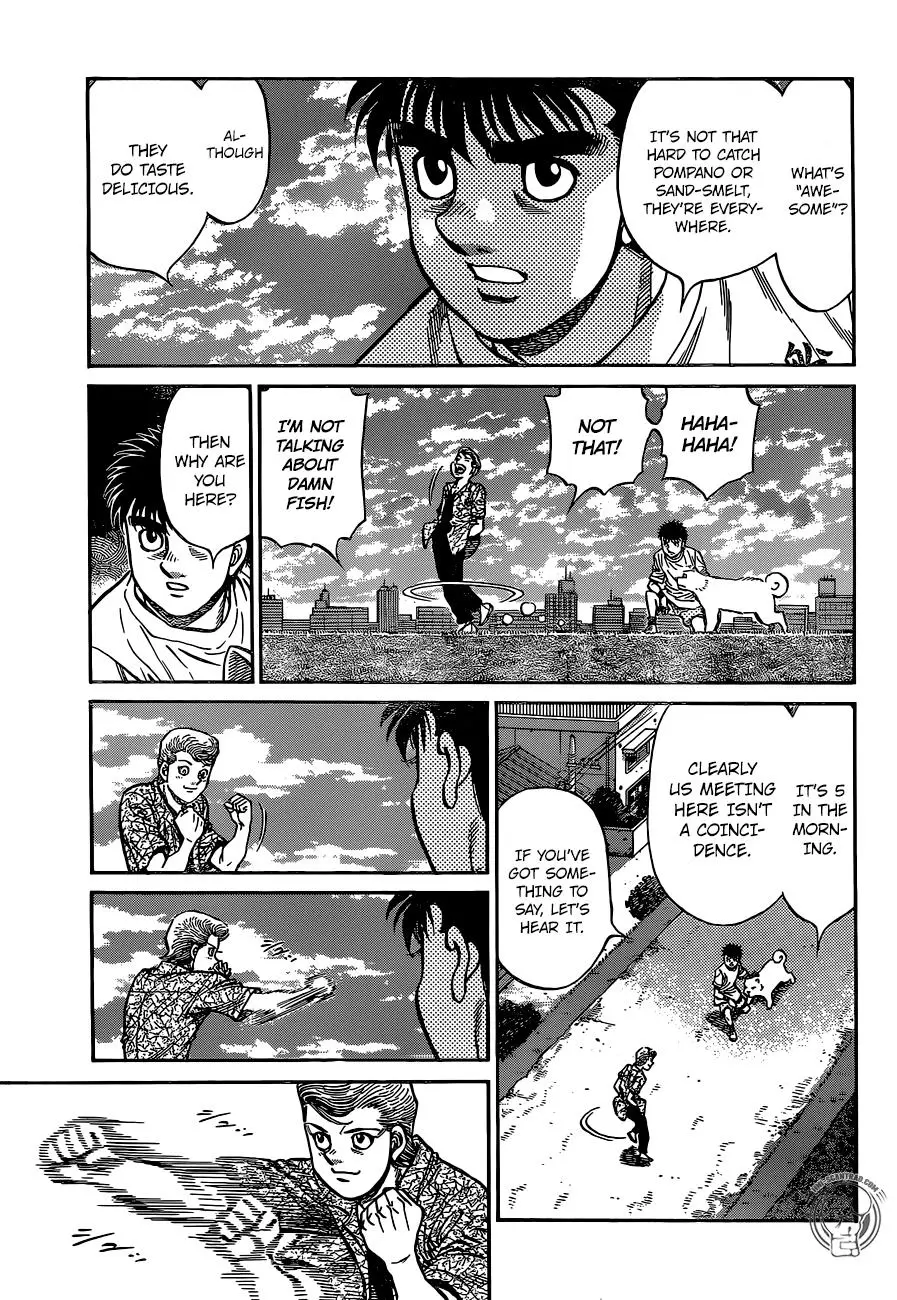Read Hajime No Ippo - Chapter 1236 - www.hajimenoippomanga.org | Image 4