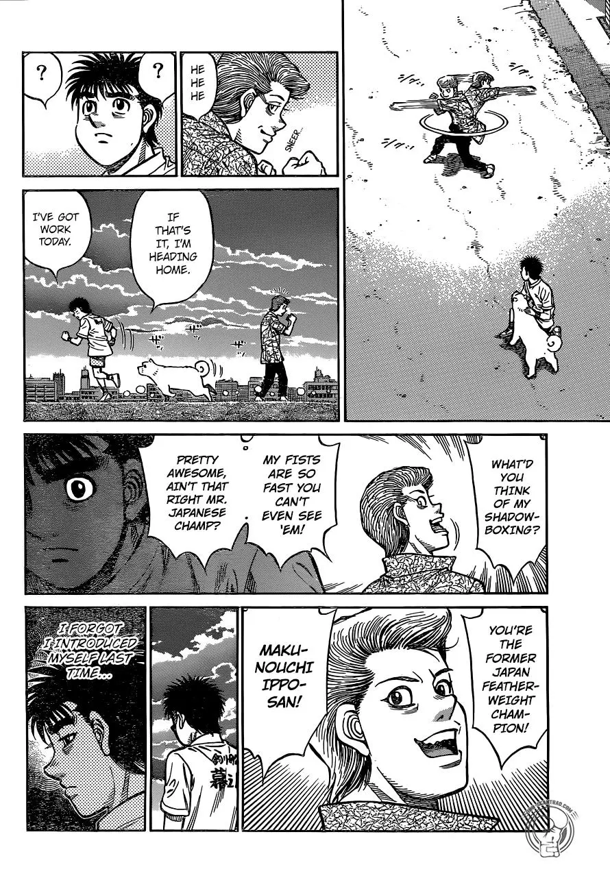 Read Hajime No Ippo - Chapter 1236 - www.hajimenoippomanga.org | Image 5
