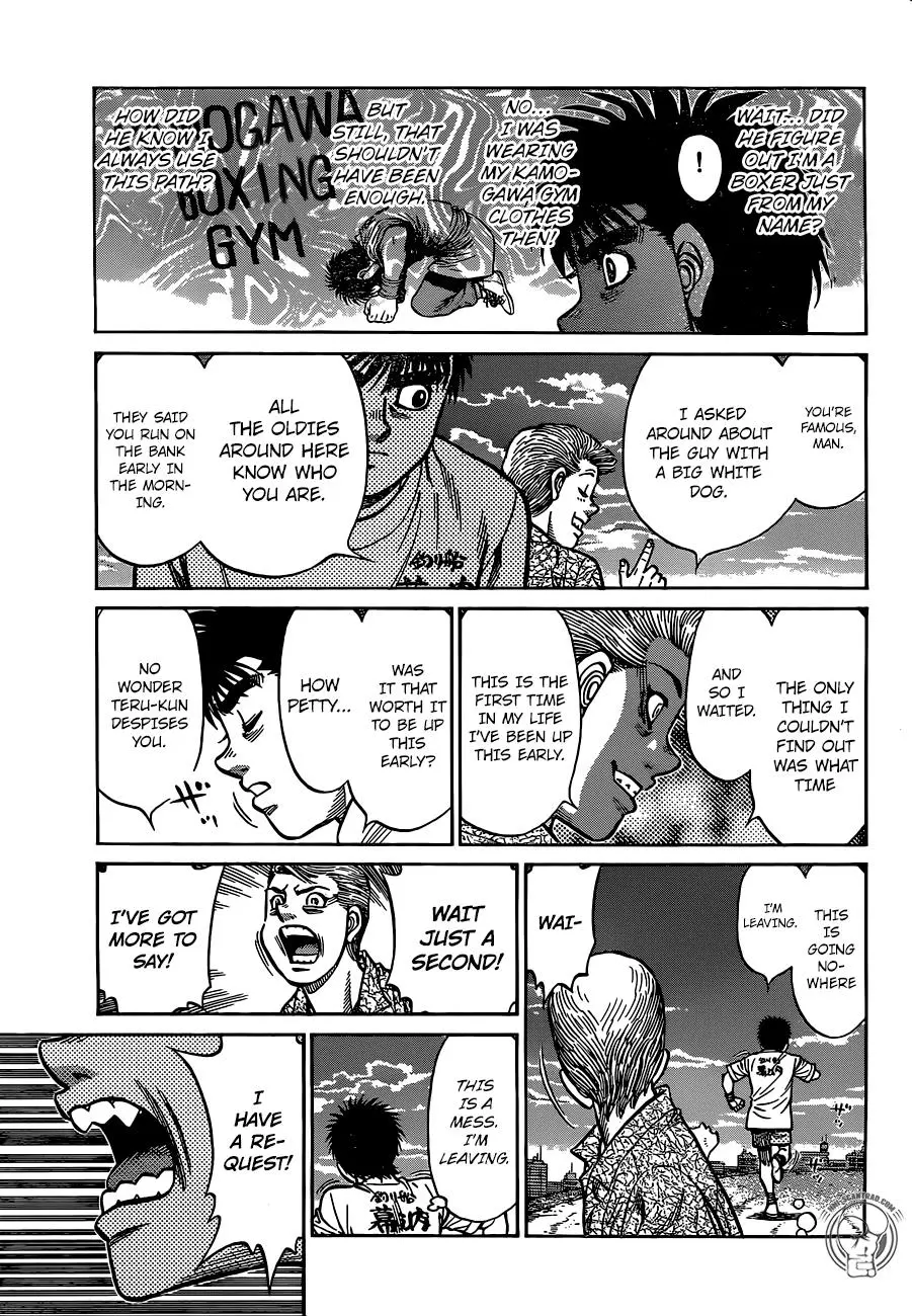 Read Hajime No Ippo - Chapter 1236 - www.hajimenoippomanga.org | Image 6