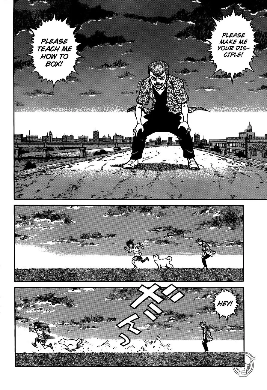 Read Hajime No Ippo - Chapter 1236 - www.hajimenoippomanga.org | Image 7