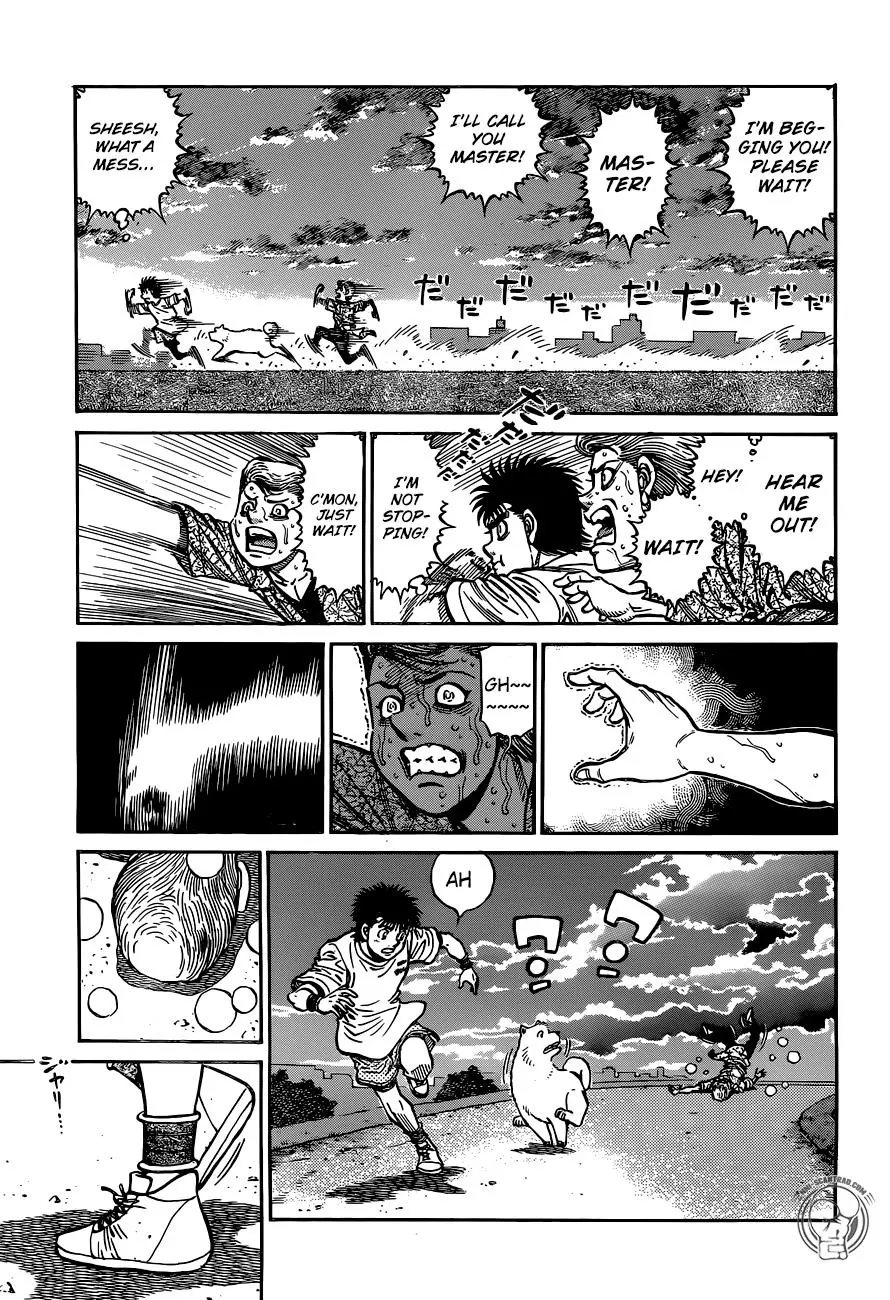 Read Hajime No Ippo - Chapter 1236 - www.hajimenoippomanga.org | Image 8