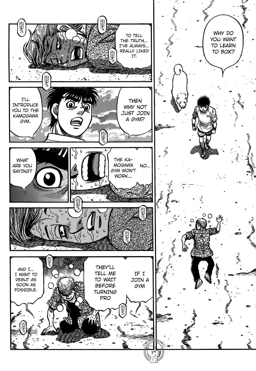 Read Hajime No Ippo - Chapter 1236 - www.hajimenoippomanga.org | Image 9
