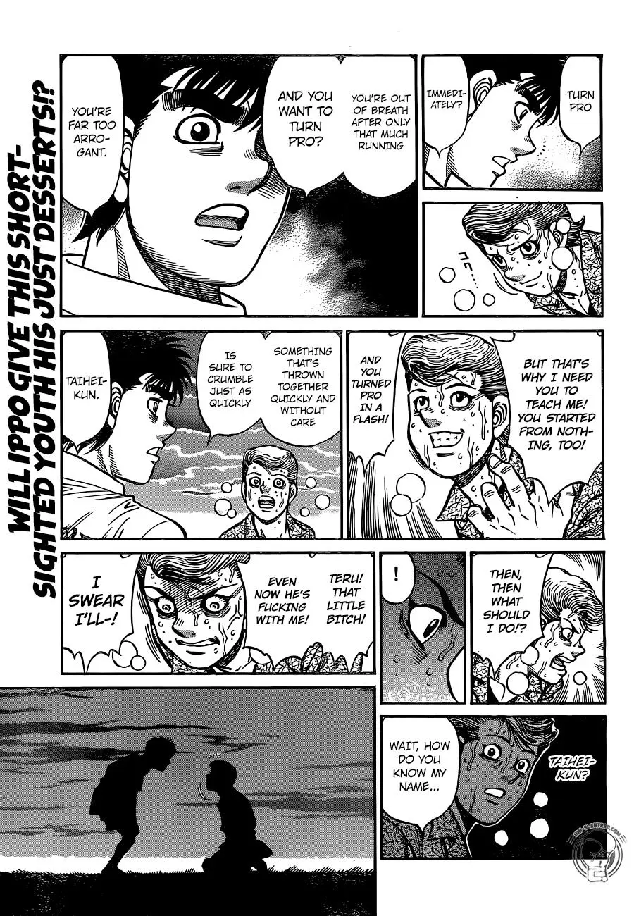 Read Hajime No Ippo - Chapter 1236 - www.hajimenoippomanga.org | Image 10