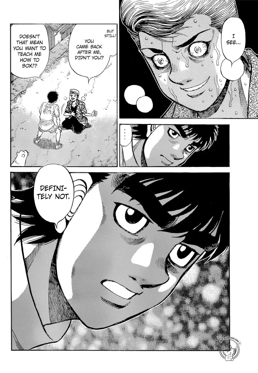 Read Hajime No Ippo - Chapter 1237 - www.hajimenoippomanga.org | Image 2