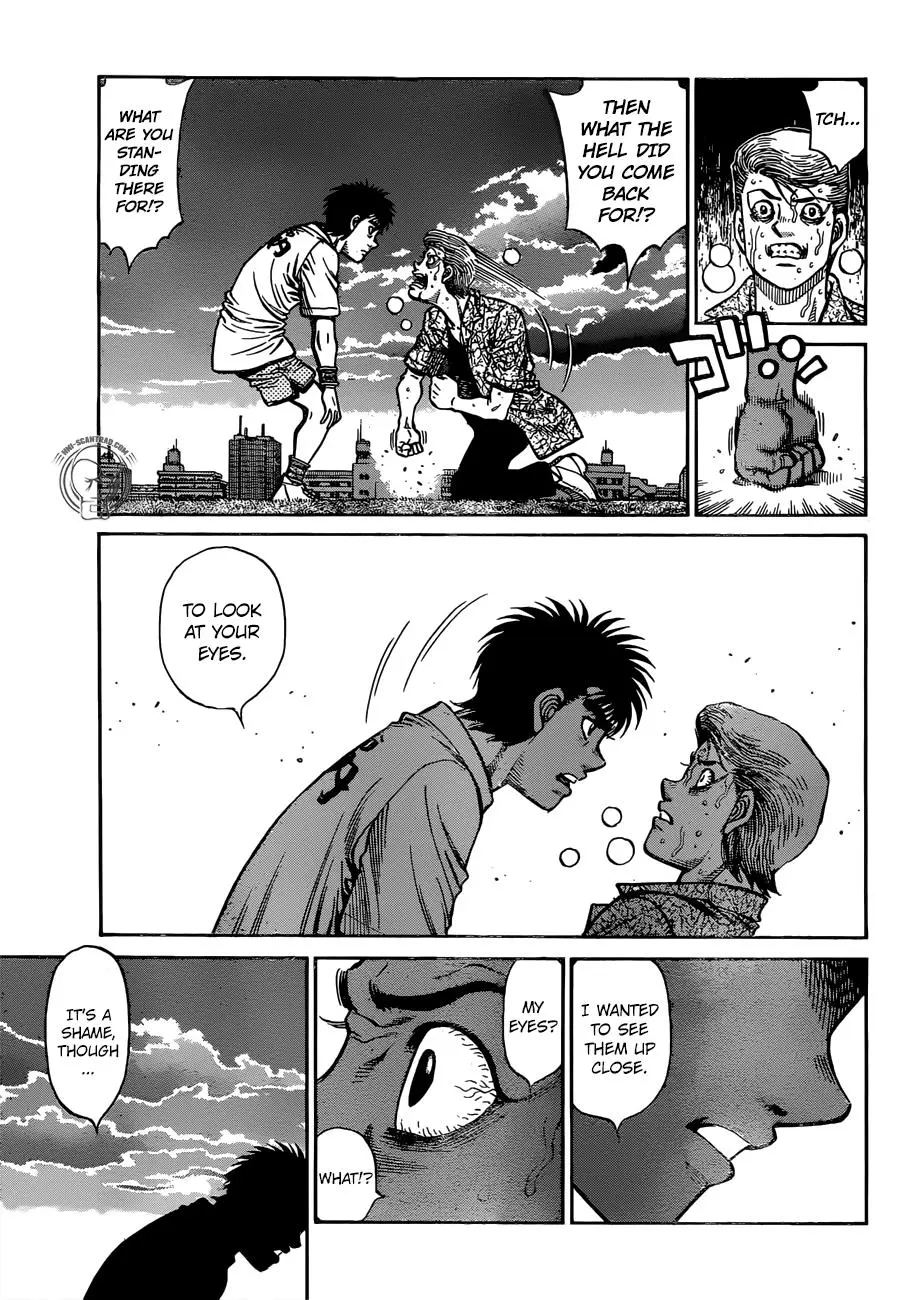 Read Hajime No Ippo - Chapter 1237 - www.hajimenoippomanga.org | Image 3