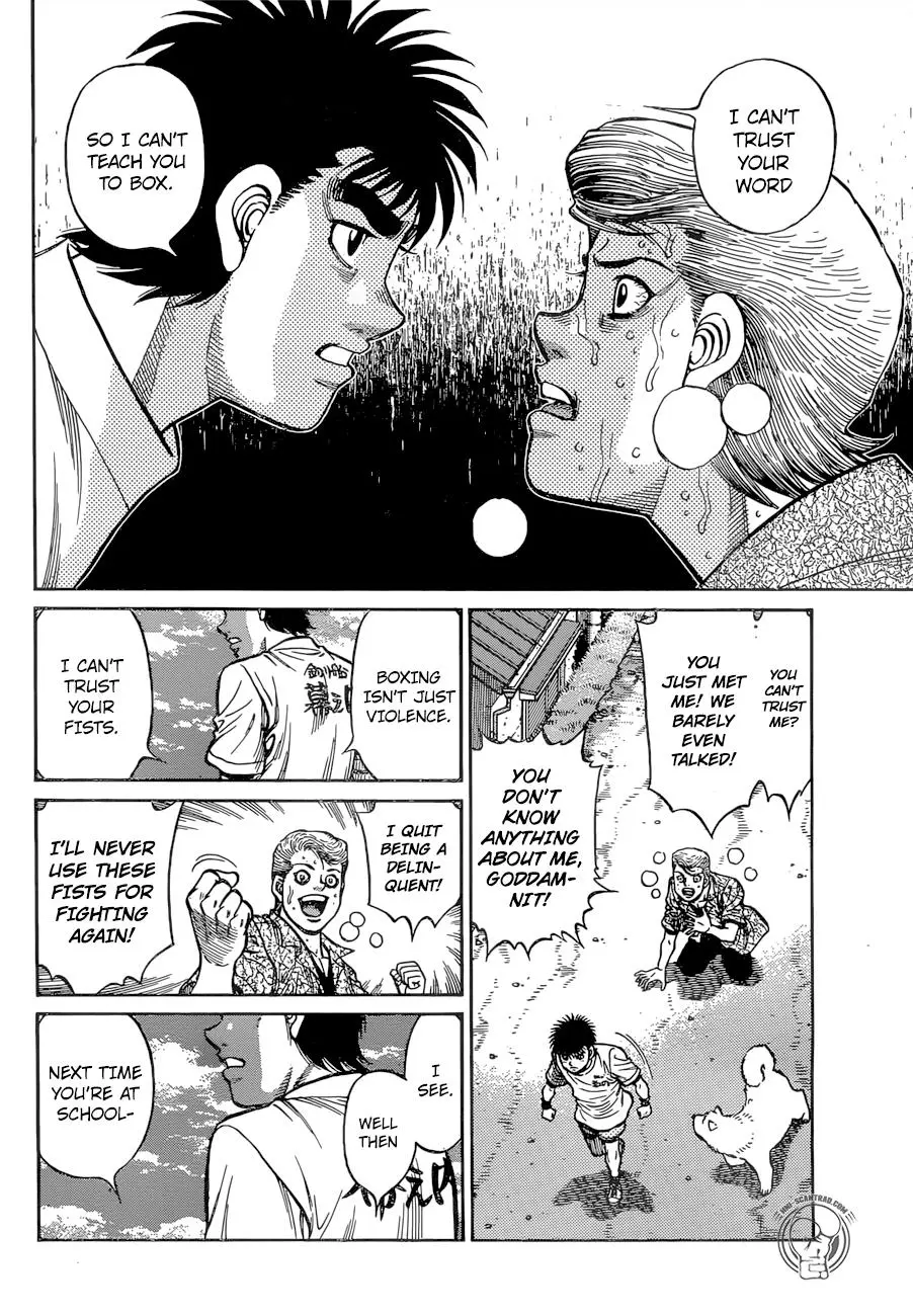 Read Hajime No Ippo - Chapter 1237 - www.hajimenoippomanga.org | Image 4