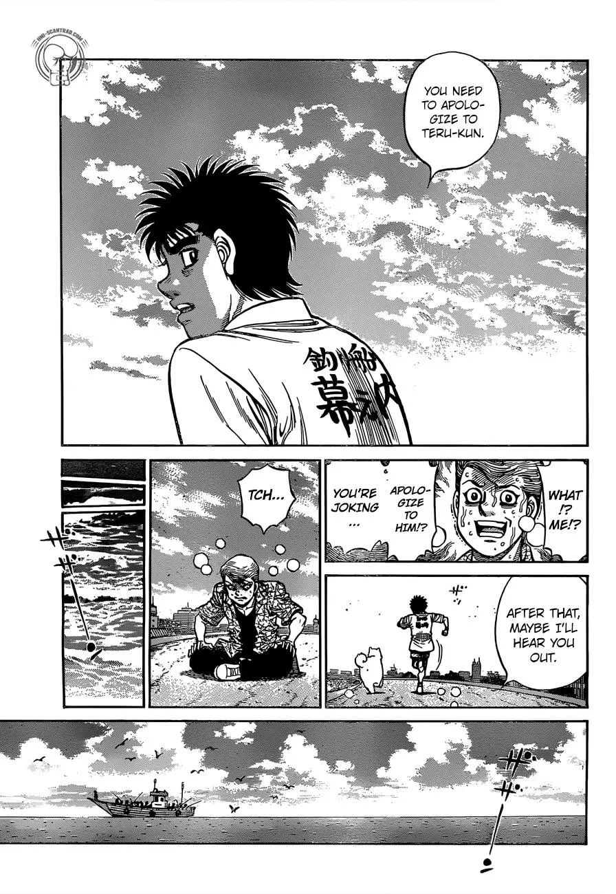 Read Hajime No Ippo - Chapter 1237 - www.hajimenoippomanga.org | Image 5