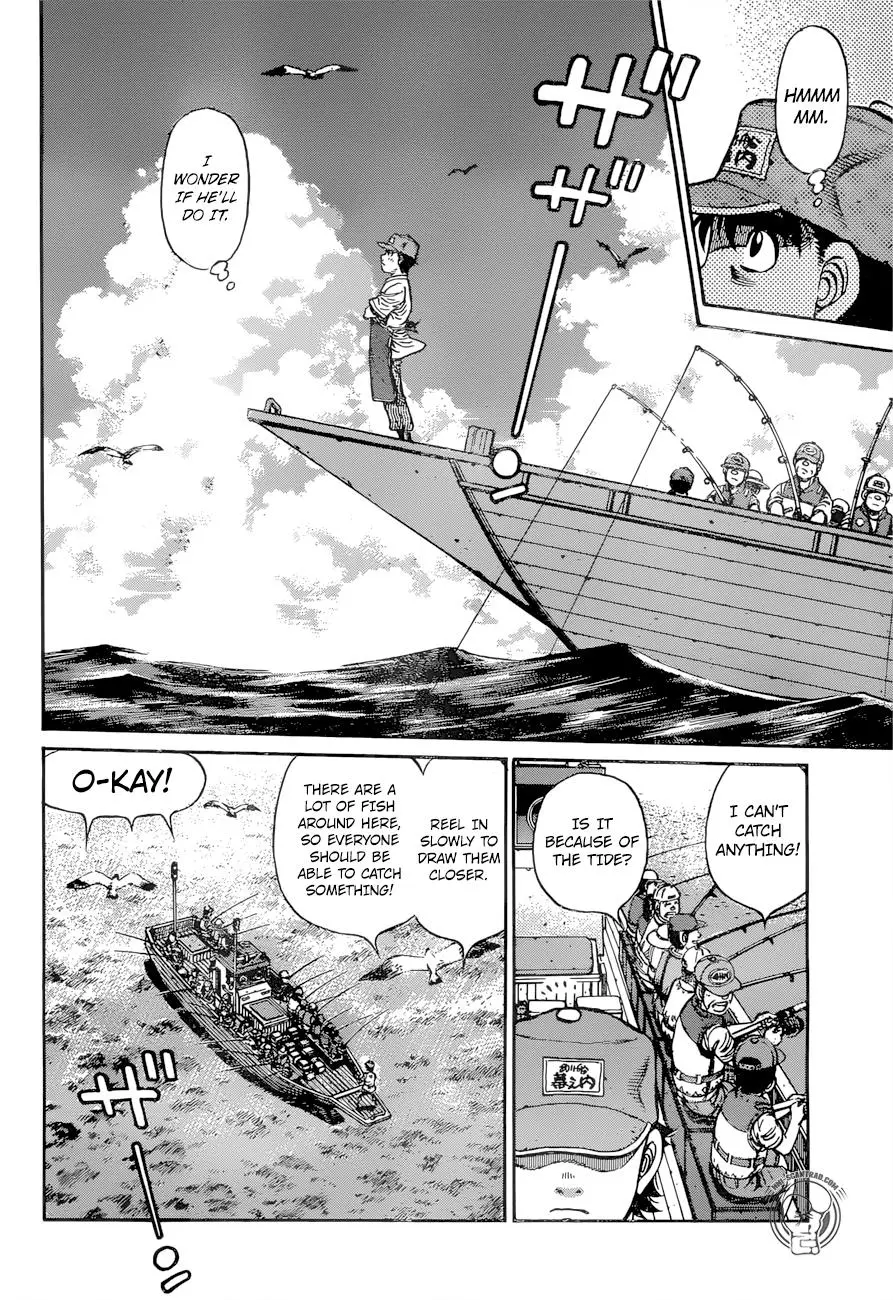 Read Hajime No Ippo - Chapter 1237 - www.hajimenoippomanga.org | Image 6