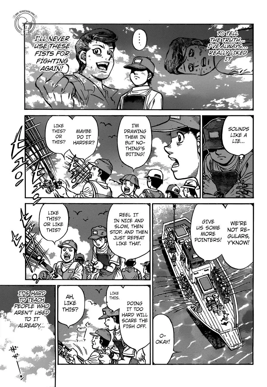 Read Hajime No Ippo - Chapter 1237 - www.hajimenoippomanga.org | Image 7
