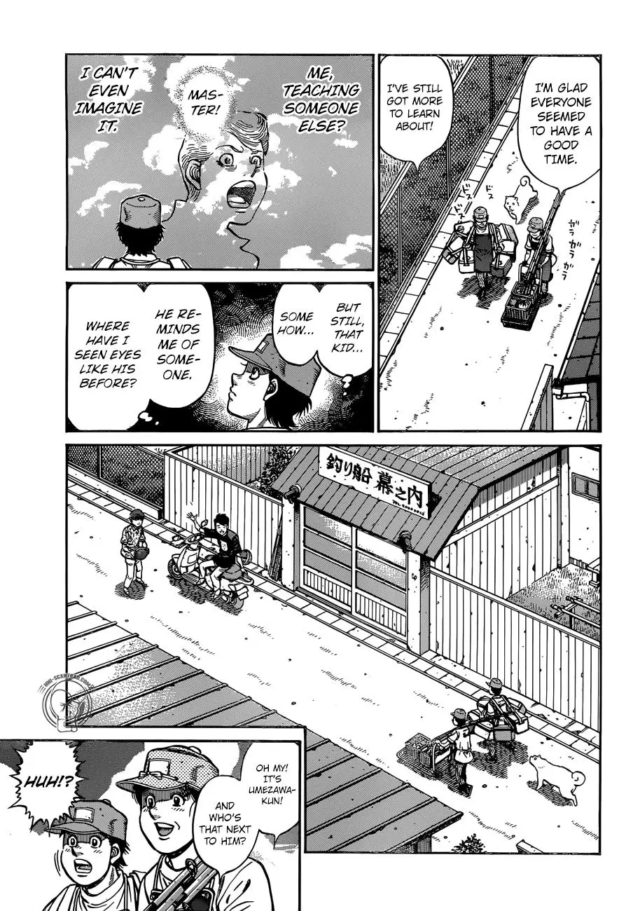 Read Hajime No Ippo - Chapter 1237 - www.hajimenoippomanga.org | Image 9