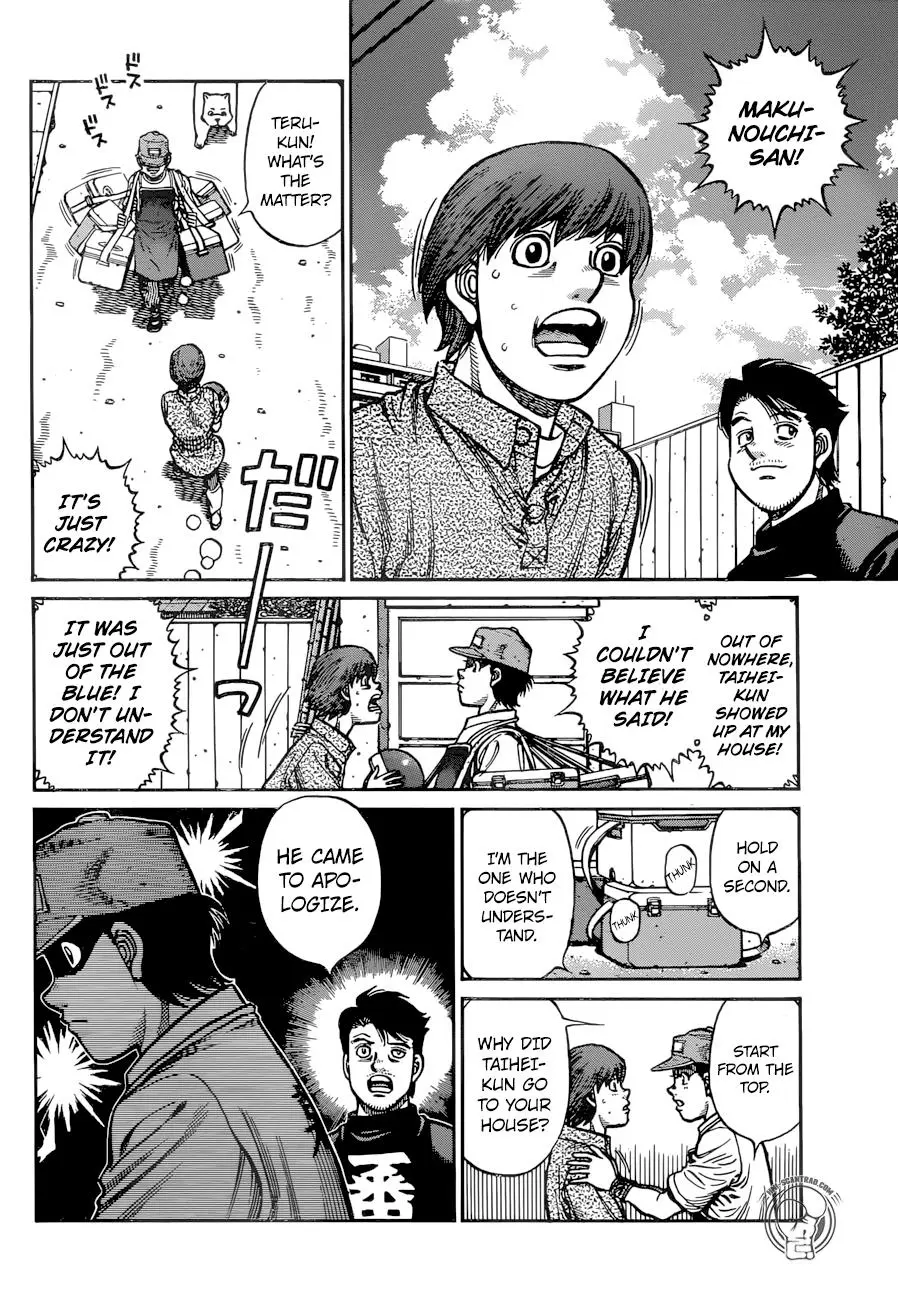 Read Hajime No Ippo - Chapter 1237 - www.hajimenoippomanga.org | Image 10