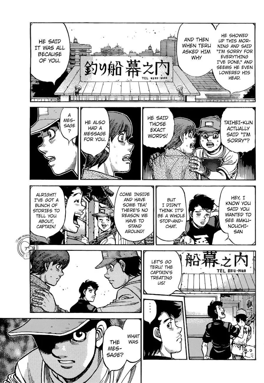 Read Hajime No Ippo - Chapter 1237 - www.hajimenoippomanga.org | Image 11