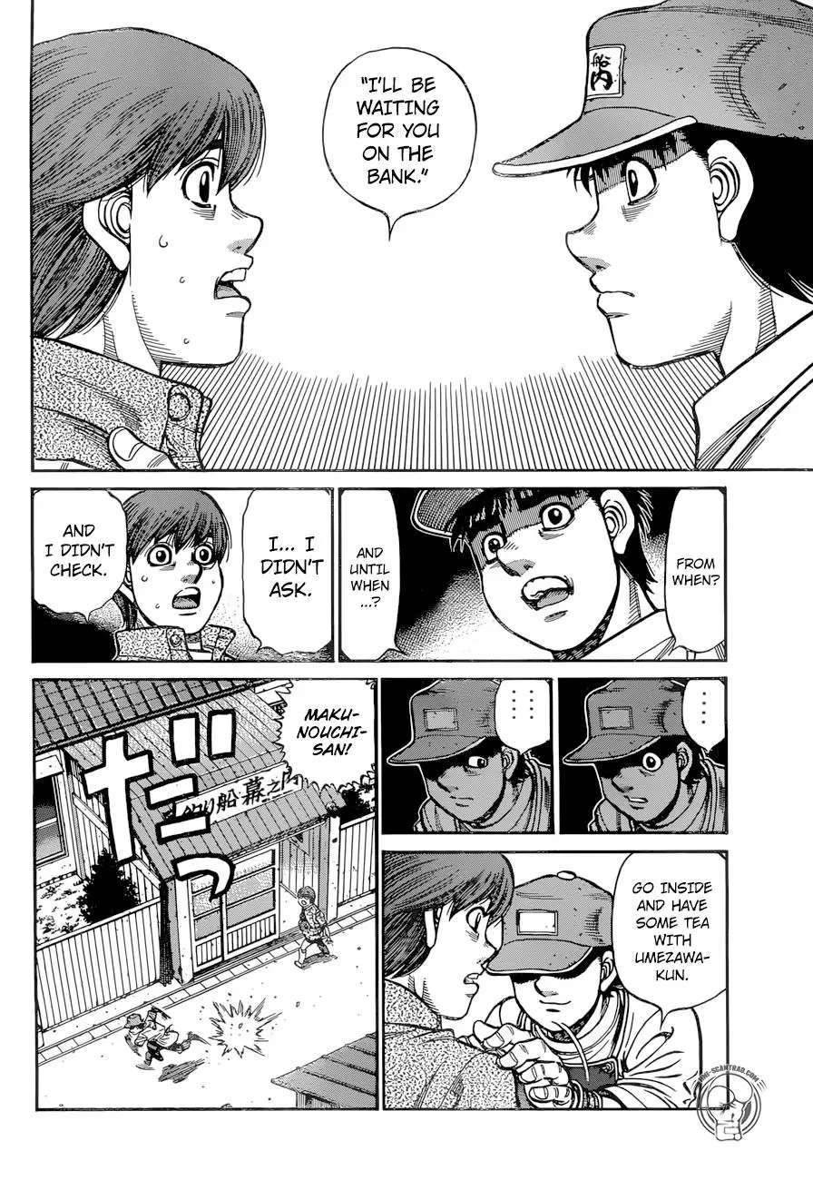 Read Hajime No Ippo - Chapter 1237 - www.hajimenoippomanga.org | Image 12