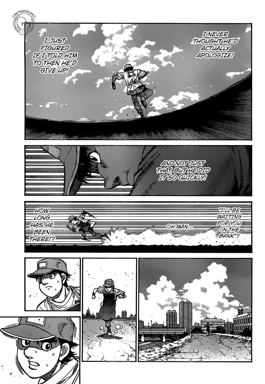 Read Hajime No Ippo - Chapter 1237 - www.hajimenoippomanga.org | Image 13