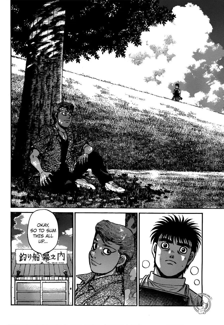 Read Hajime No Ippo - Chapter 1237 - www.hajimenoippomanga.org | Image 14