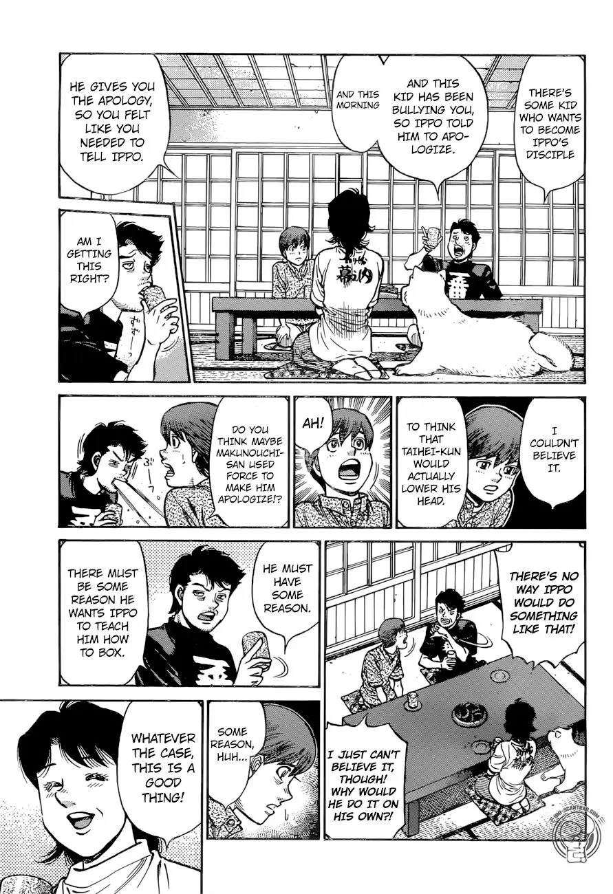 Read Hajime No Ippo - Chapter 1237 - www.hajimenoippomanga.org | Image 15