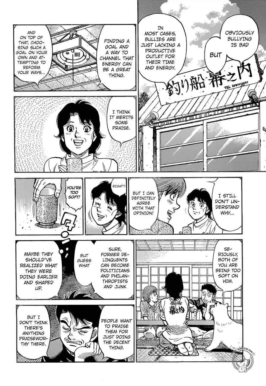 Read Hajime No Ippo - Chapter 1237 - www.hajimenoippomanga.org | Image 16