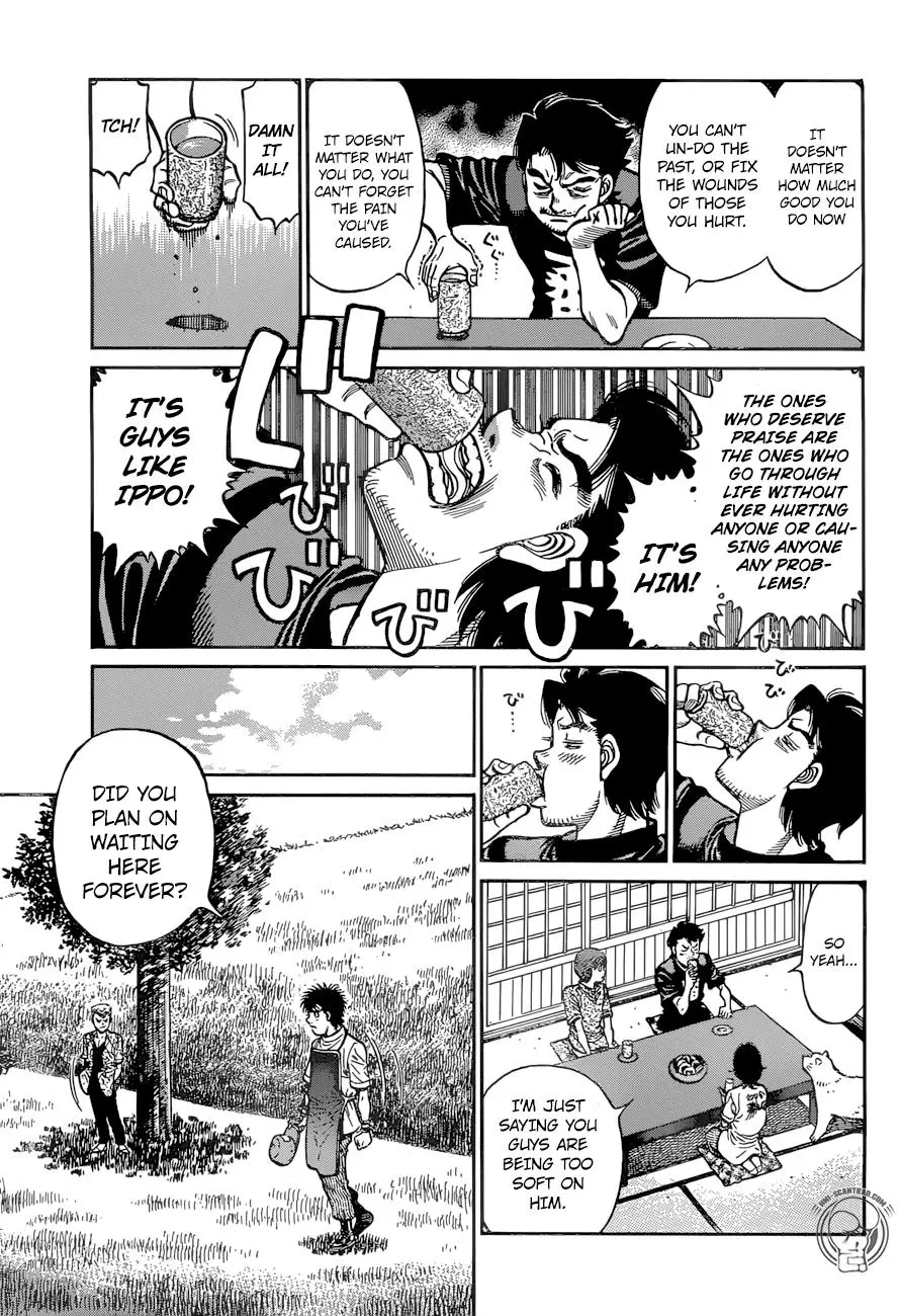 Read Hajime No Ippo - Chapter 1237 - www.hajimenoippomanga.org | Image 17