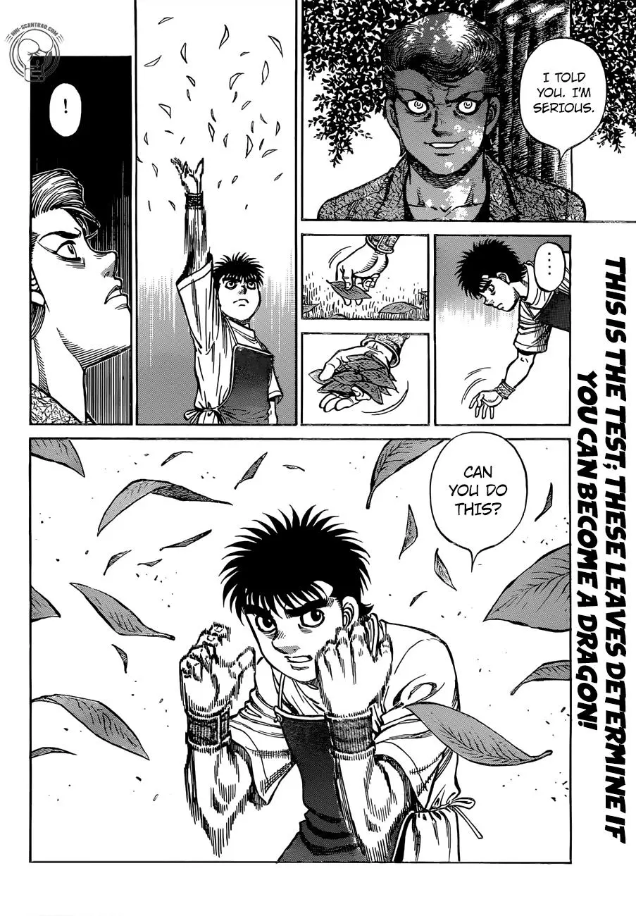 Read Hajime No Ippo - Chapter 1237 - www.hajimenoippomanga.org | Image 18