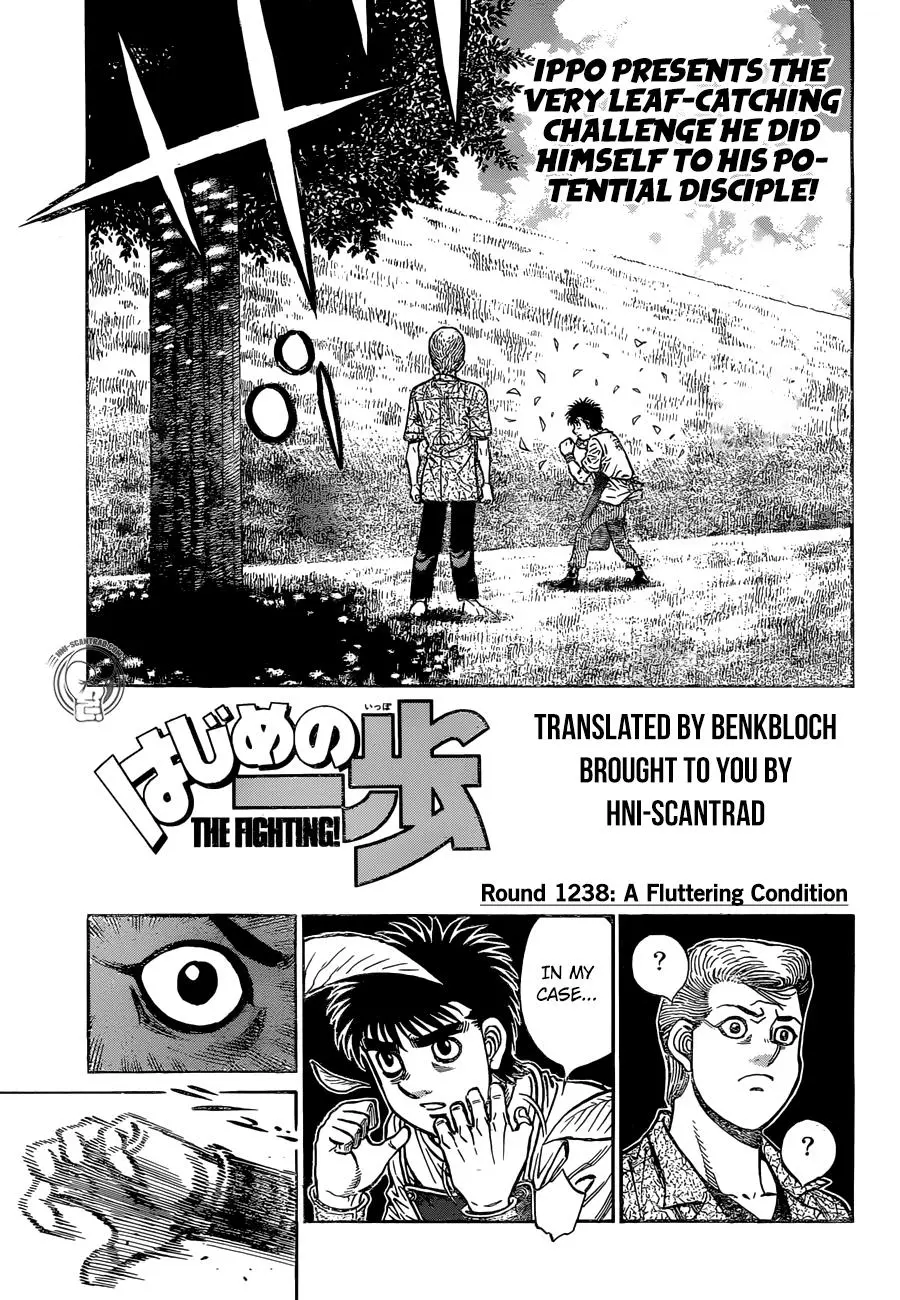 Read Hajime No Ippo - Chapter 1238 - www.hajimenoippomanga.org | Image 1