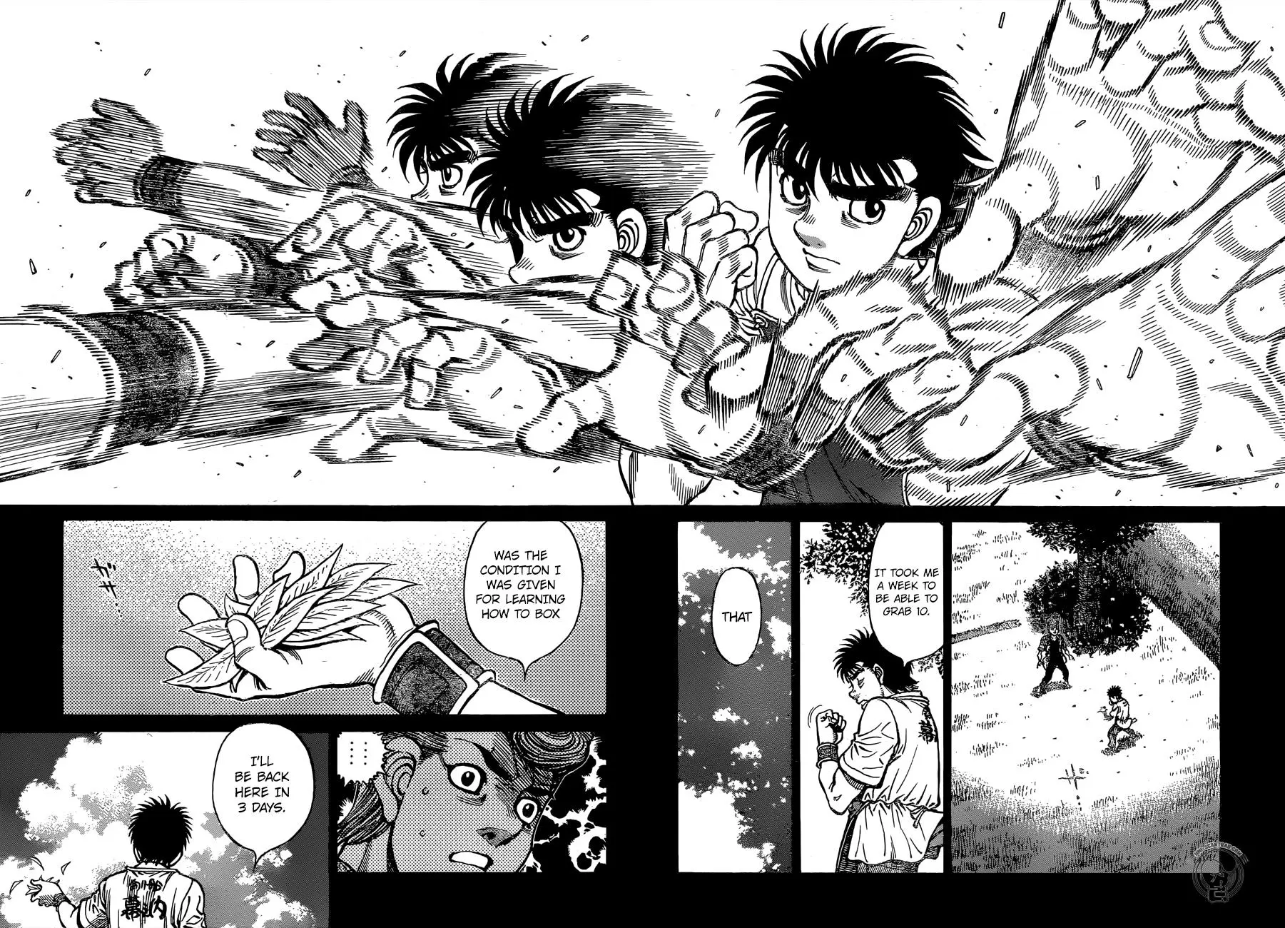 Read Hajime No Ippo - Chapter 1238 - www.hajimenoippomanga.org | Image 2