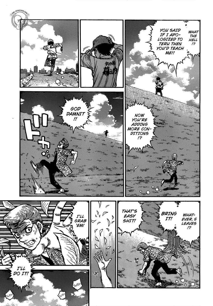 Read Hajime No Ippo - Chapter 1238 - www.hajimenoippomanga.org | Image 4