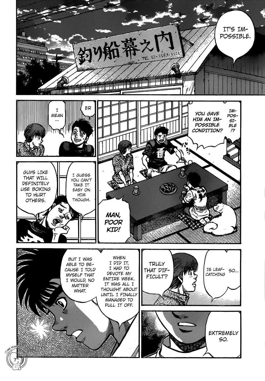 Read Hajime No Ippo - Chapter 1238 - www.hajimenoippomanga.org | Image 5