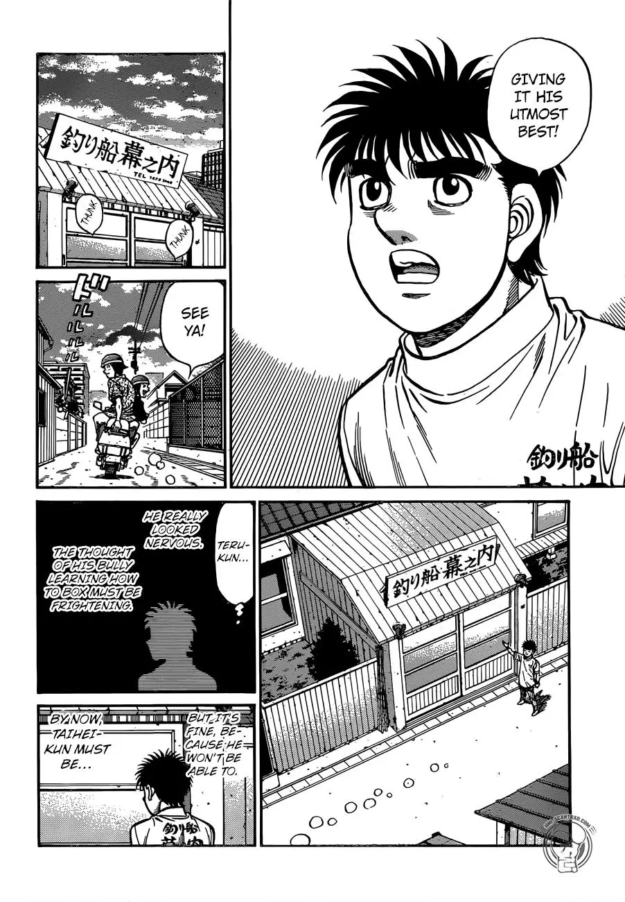 Read Hajime No Ippo - Chapter 1238 - www.hajimenoippomanga.org | Image 7